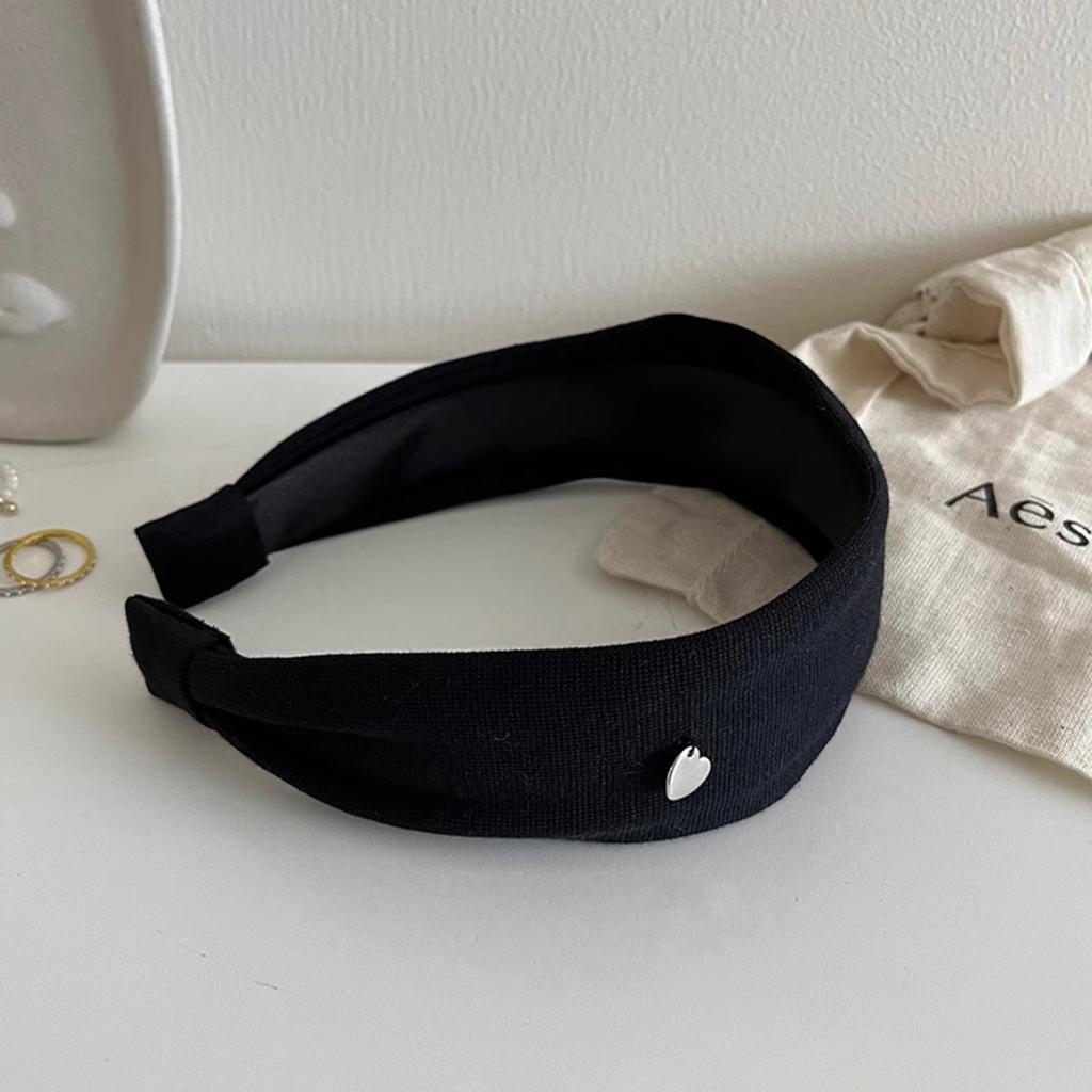 Stilvolles und vielseitiges breites Stirnband für Damen, perfekt für Herbst und Winter, einfache und einzigartige Haarspangen und Accessoires.