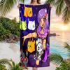Pixel Game Fashion Beach Towel: Ideal for Summer Adventures Soft, absorbent and quick drying suitable for swimming and bathing