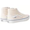 Vans Skate Sk8 Hi Raw Canvas Classic White Vans VN0A5FCCACV