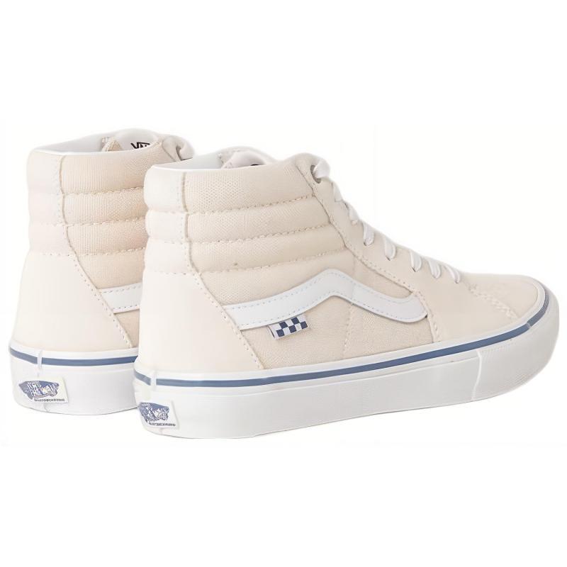 Vans Skate Sk8 Hi Raw Canvas Classic White Vans VN0A5FCCACV