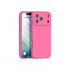 iPhone 17 Pro Max Silicone Case - Solid Color, Full Coverage, Drop Protection, Windows 17 Compatible