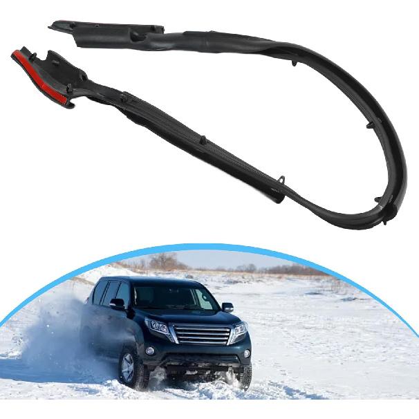 Radiator to Hood Weatherstrip Seal for Toyota for RAV4 2009-2012 Replace 53395-0R011 Rubber Sealing Gasket Automotive Weather Stripping