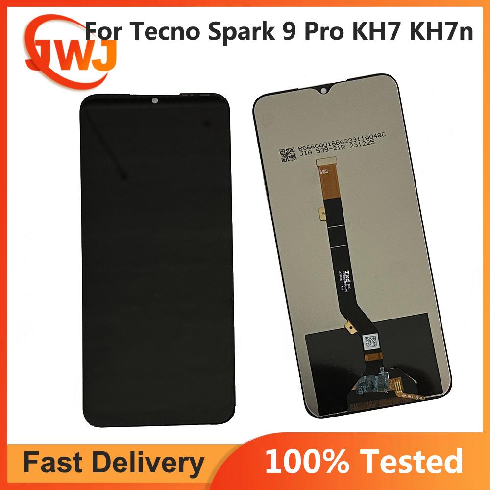 

Полный модуль LCD экрана и сенсорного стекла для Tecno Spark 9 Pro KH7 KH7n