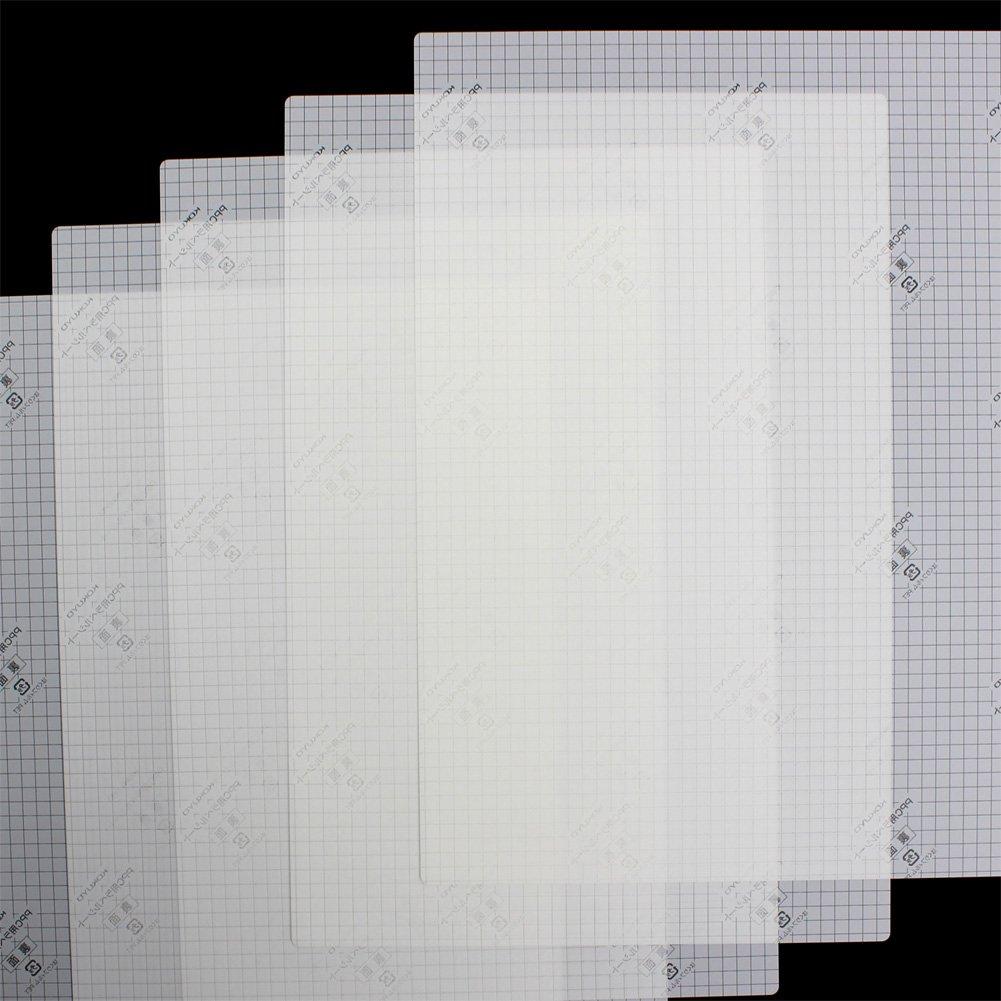 Kokuyo PPC Film 10 Labels, Clear, A4, Sheets, KB-A1590N