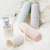 Travel Portable Organizer Toothbrush Toothpaste Holder Storage Case Box Household Storage Cup Outdoor Holder Bathroom Accessorie
