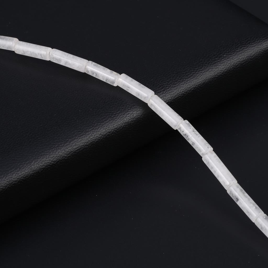 Natural Stone Beads Gold Swan/Turquoise Cylindrical Isolation Bead For Jewelry Making DIY Necklace Bracelet Earrings Accessory