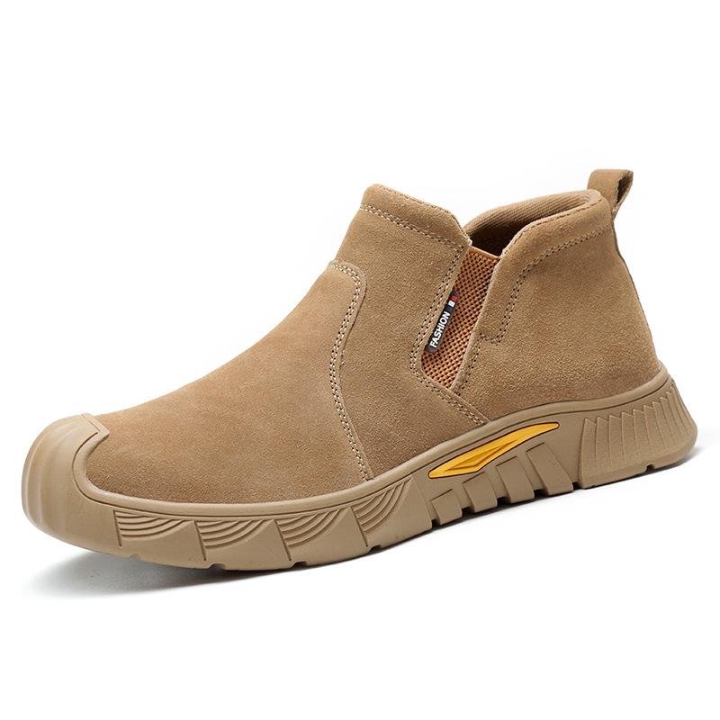 Anti-smashing and Anti-piercing Labor Insurance Shoes, Electric Welding and Anti-splashing Work Shoes, Lightweight Protective Safety Shoes