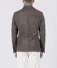 Panicale Brown Boucle Wool Blend Jacket