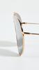 Sunglasses AVIATOR REVERSE ARISTA 59 RBR0101S [Ray-Ban]