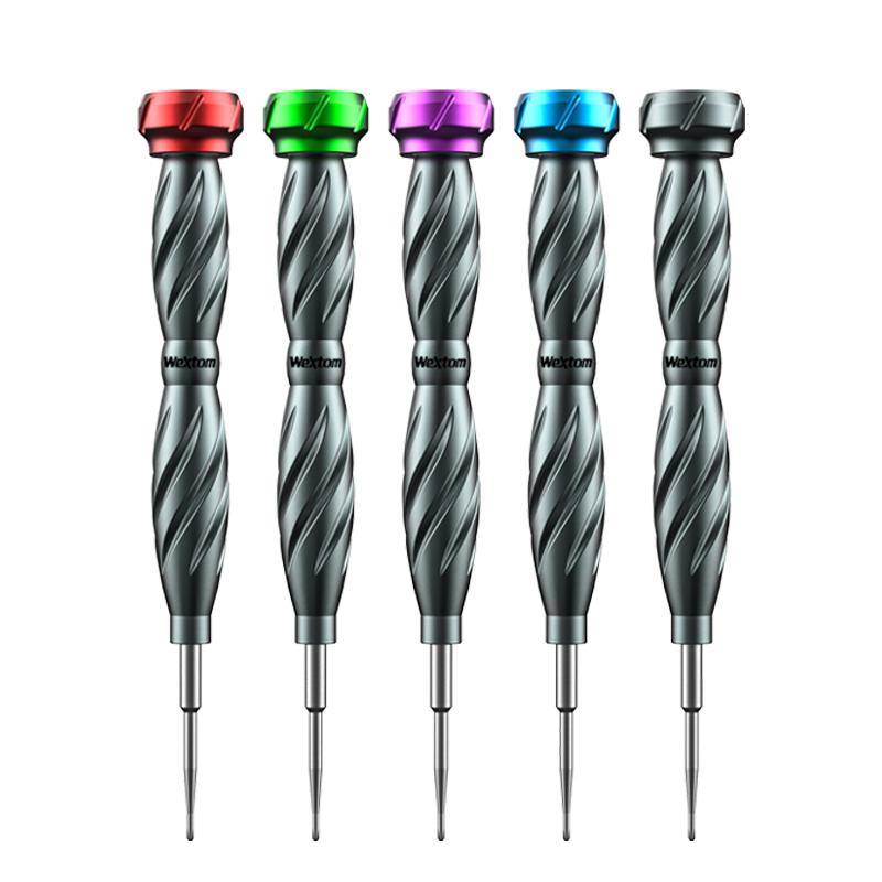 Wextom Fortune Rolling Screwdriver/Mobile S2 Steel Alloy Screwdriver/ Special Alloy Steel Tips/Hard Tip Screwdriver