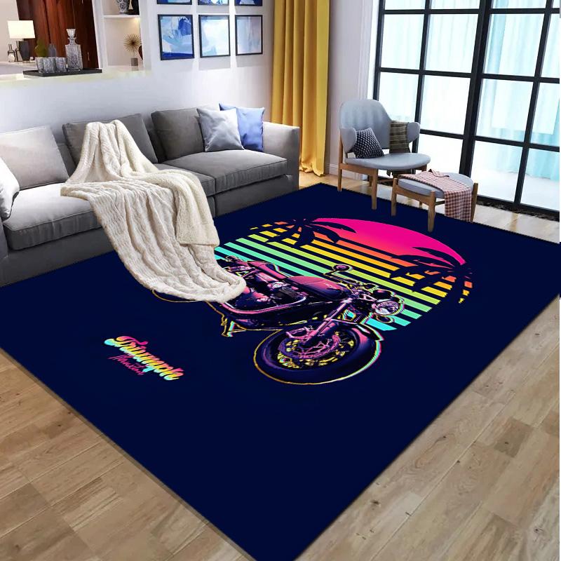 Triumph Pattern Rug, Indoor/Outdoor Mat, for Picnic, Gameroom, Bedroom, Office, Living Room, Home Decor Carpet, Birthday Gift