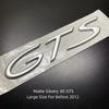 Cayears GTS GT1234 RS Sticker Badge Decals Racing Emblem Fit After 2012 For Porsche Auto Car Body Rear Trunk Lid