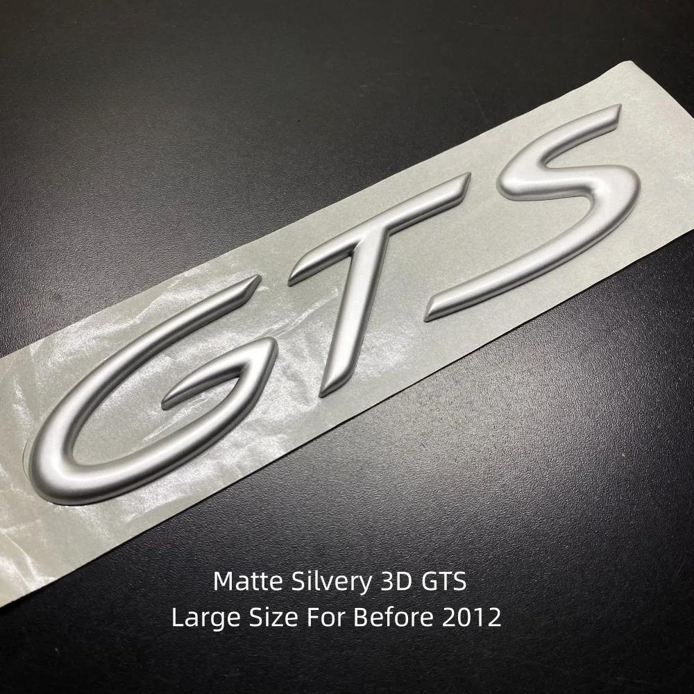 Cayears GTS GT1234 RS Sticker Badge Decals Racing Emblem Fit After 2012 For Porsche Auto Car Body Rear Trunk Lid