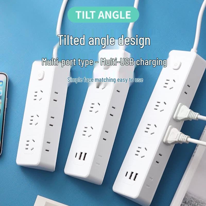 Smart USB & Type-C Multi-functional Power Strip
