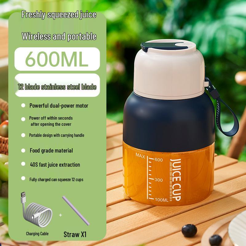 2025 Portable Wireless Multi-Functional Mini Electric Juicer Cup