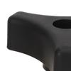 Black Plastic Lawn Mower Triangle Handle Knob Screw Bolt Replacement Lawn Machine Accessories