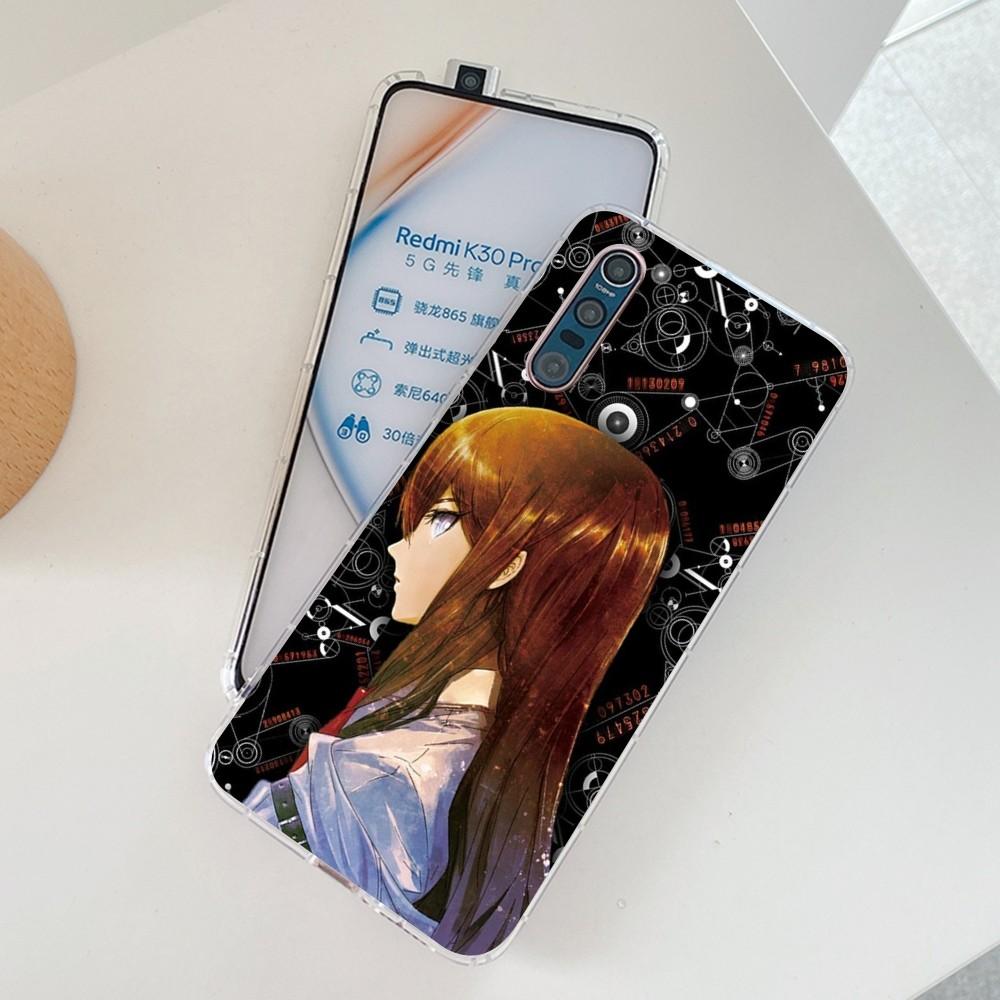 Steins Gate Phone Case for Samsung S21 A10 for Redmi Note 7 9 for Huawei P30Pro Honor 8X 10i Cover