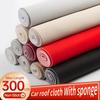 Headliner Car Roof Fabric with Sponge Backing Interior DIY Mesh Fabric Roof Repair Renovation for Car RV Grid Fabrics Material