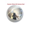 Handmade Large Reflective Stainless Steel Hollow Ball Ornament