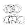 20pack Universal 105-135mm Mix Cassette Tape Machine Belt New Assorted Common Belt for Recorders  DVD Drive