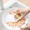 1pcs Kitchen Compressed Wood Pulp Dishes Dishwashing Sponge Cleaner Brush Wood Pulp Cotton Dish Pad  Pad Pot Cleaning Sponge