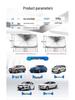 Foldable Car Sunshade: Front Windshield Sun Visor with Heat Insulation