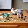 LEGO BrickHeadz Star Wars Mandalorian Child 75317 Building Kit Pieces)