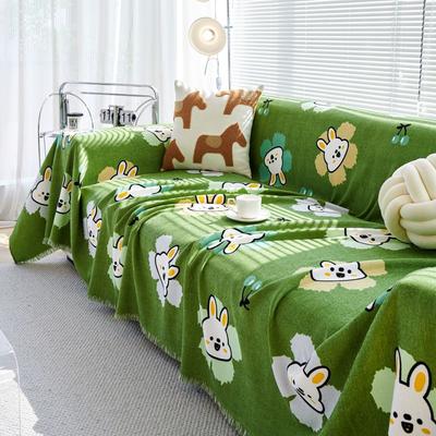 Husă de canapea iepure, Covoraș, Pături decorative pentru sufragerie, Poziție cuplu, Modern, Impermeabil, Pătură de acoperire pentru camping, picnic