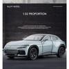 1/32 Volkswagen Purosangue SUV Legierungsmodell Auto Spielzeug Diecasts Metallguss Sound und Licht Auto Spielzeug für Kinder Fahrzeug