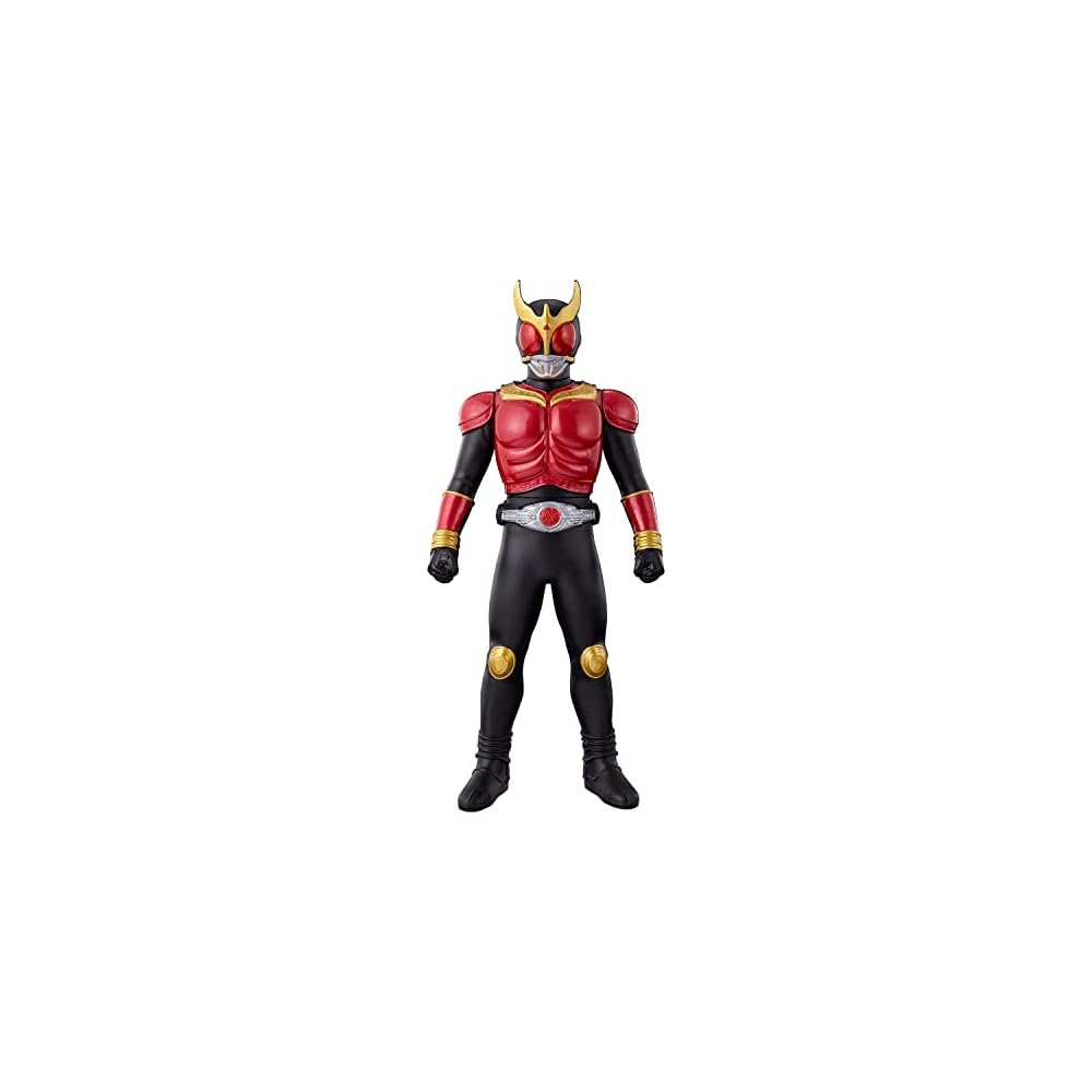 Kamen Rider Sofubi Series Kamen Rider Kuuga Mighty Form Action Figure Collectible Toy