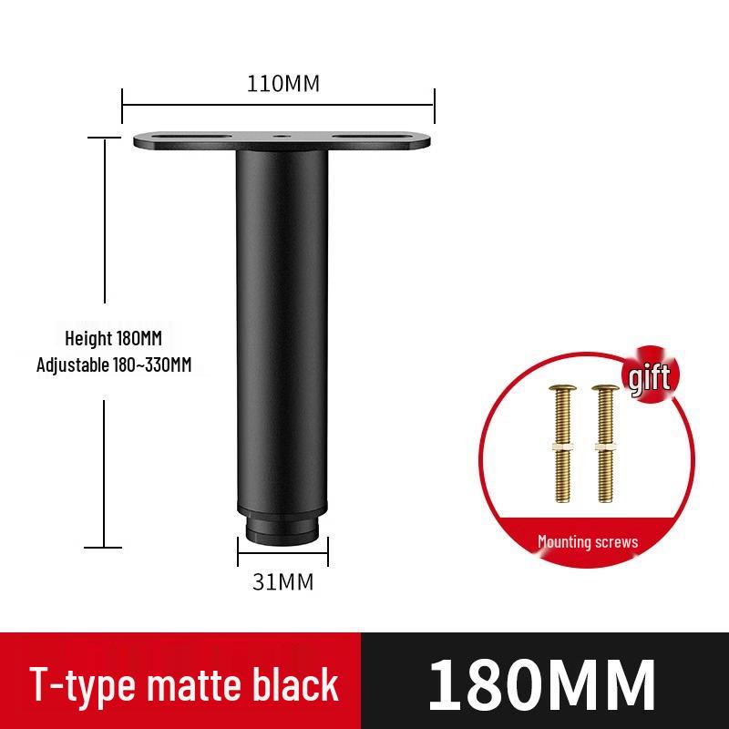 Nastavitelný rám podpěry postele a nosné konzoly