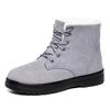 Snow Boots Cold and Warm Cotton Shoes Fleece and Thickened Cotton Boots High-top Boots Women's Boots