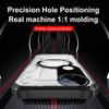 Battle Shadow Series Armor Phone Case for Vivo V50 Shockproof Anti‑Drop Protective Cover