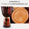 Djembe Ethnic Musical Instrument Toy Home Drum Percussion Sheepskin Durable Hand-Painted Pattern Bright Tone Suitable for Adults and Beginners Large