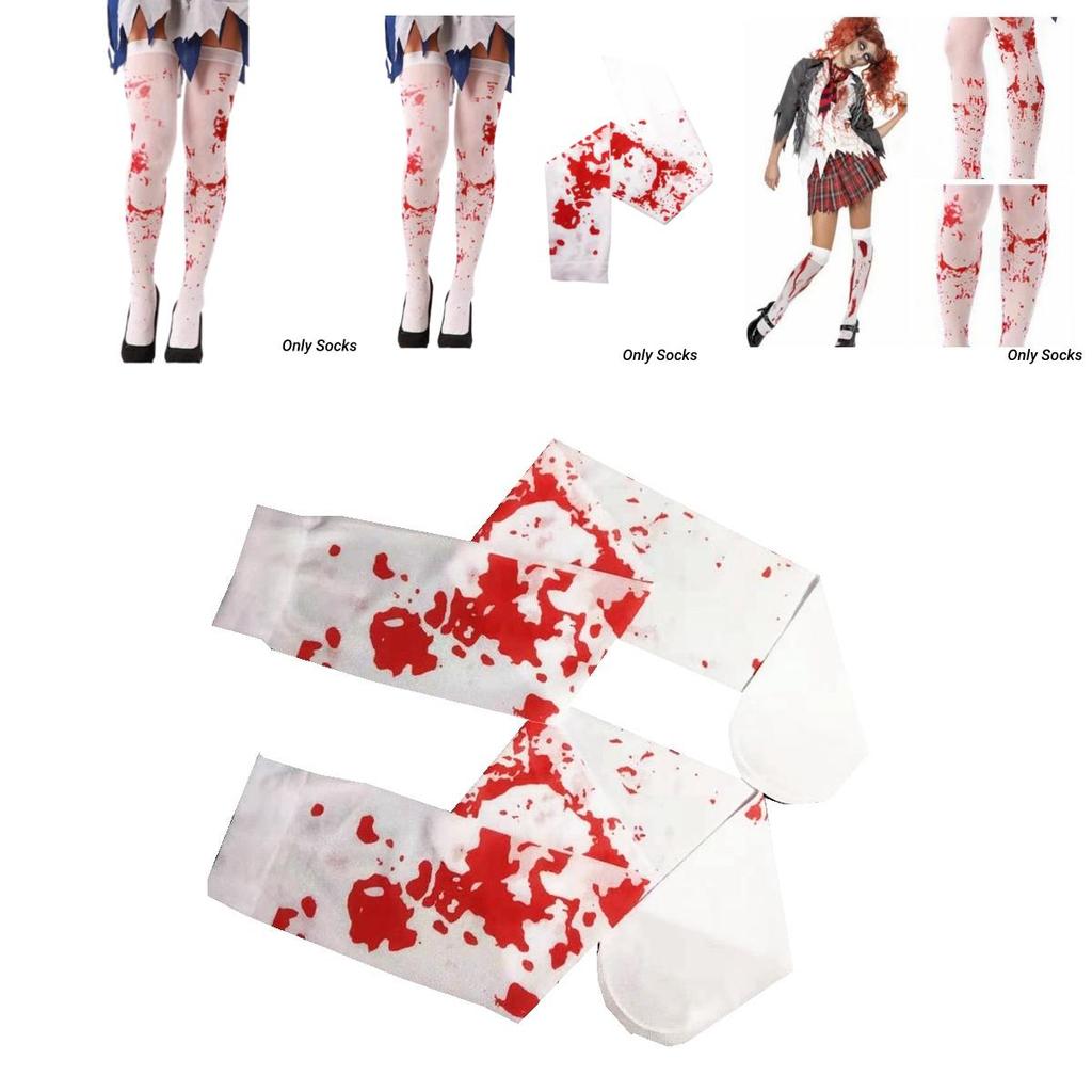 Halloween Blutstrümpfe Für Kostümparty Und Cosplay Perfekte Geschenkidee