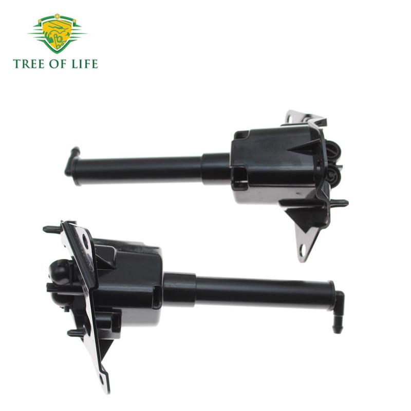 For Jaguar XF 2016- F-Pace 2017- Front Bumper HeadLight Lamp Washer Spray Nozzle Cleaning Pump Actuator T2H3654 T2H3656