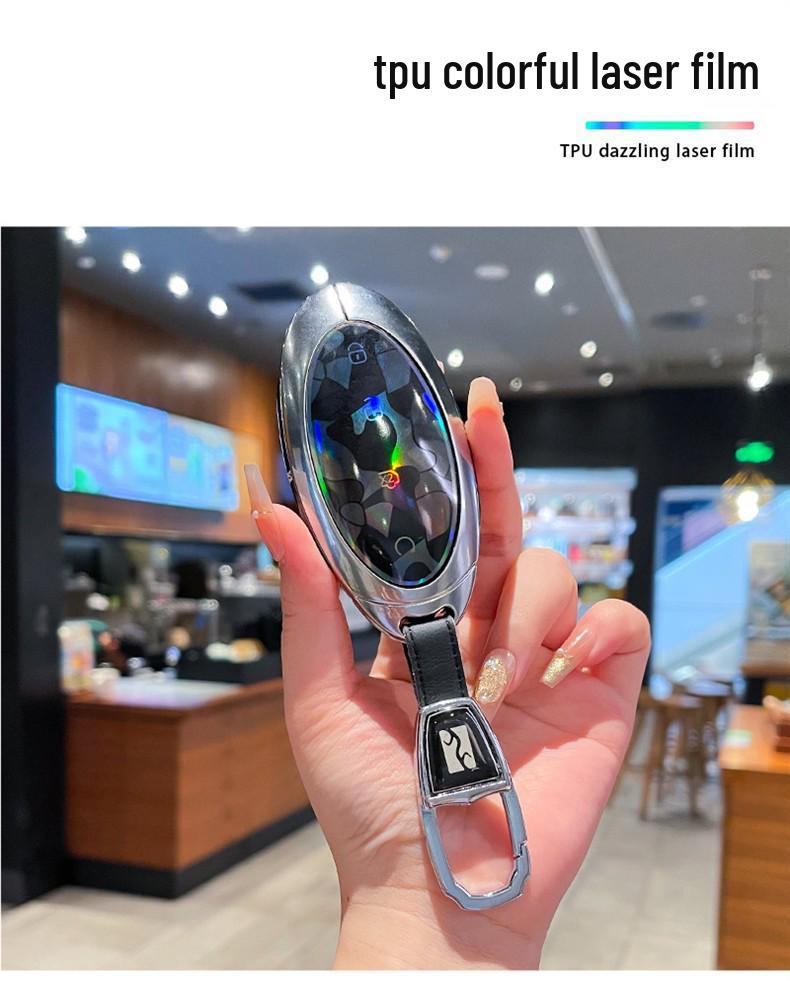 High-End Metal Key Case for BYD Yangwang U8/U9/U7