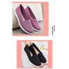 Shoes for Women In Summer, Fabric Shoes, Casual Breathable Flat Sole Shoes, Soft Soled Shoes