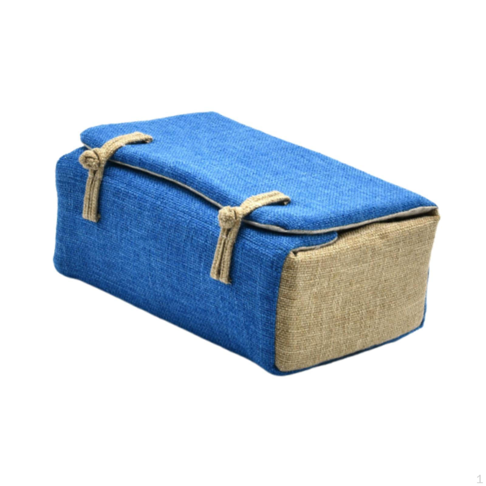 Китайский чай кунг-фу Wierebag Button Design Pot Cups Set Organizer Travel Cat Pocket с Blue 1887₽