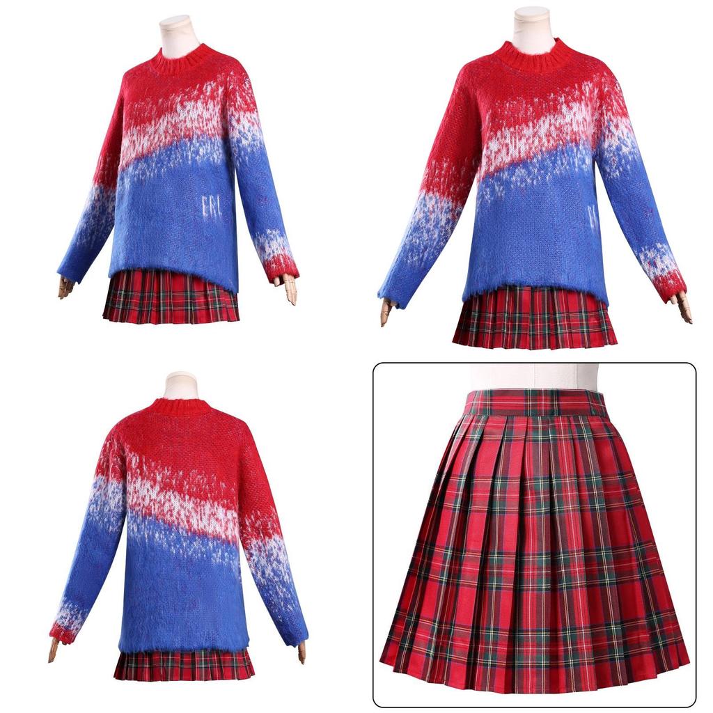 Addams Family 2 Character Cosplay Dress With Polyester Fabric For Game And Anime Role Play