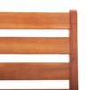 Garden Dining Chairs 3 pcs with Cushions Solid Acacia Wood