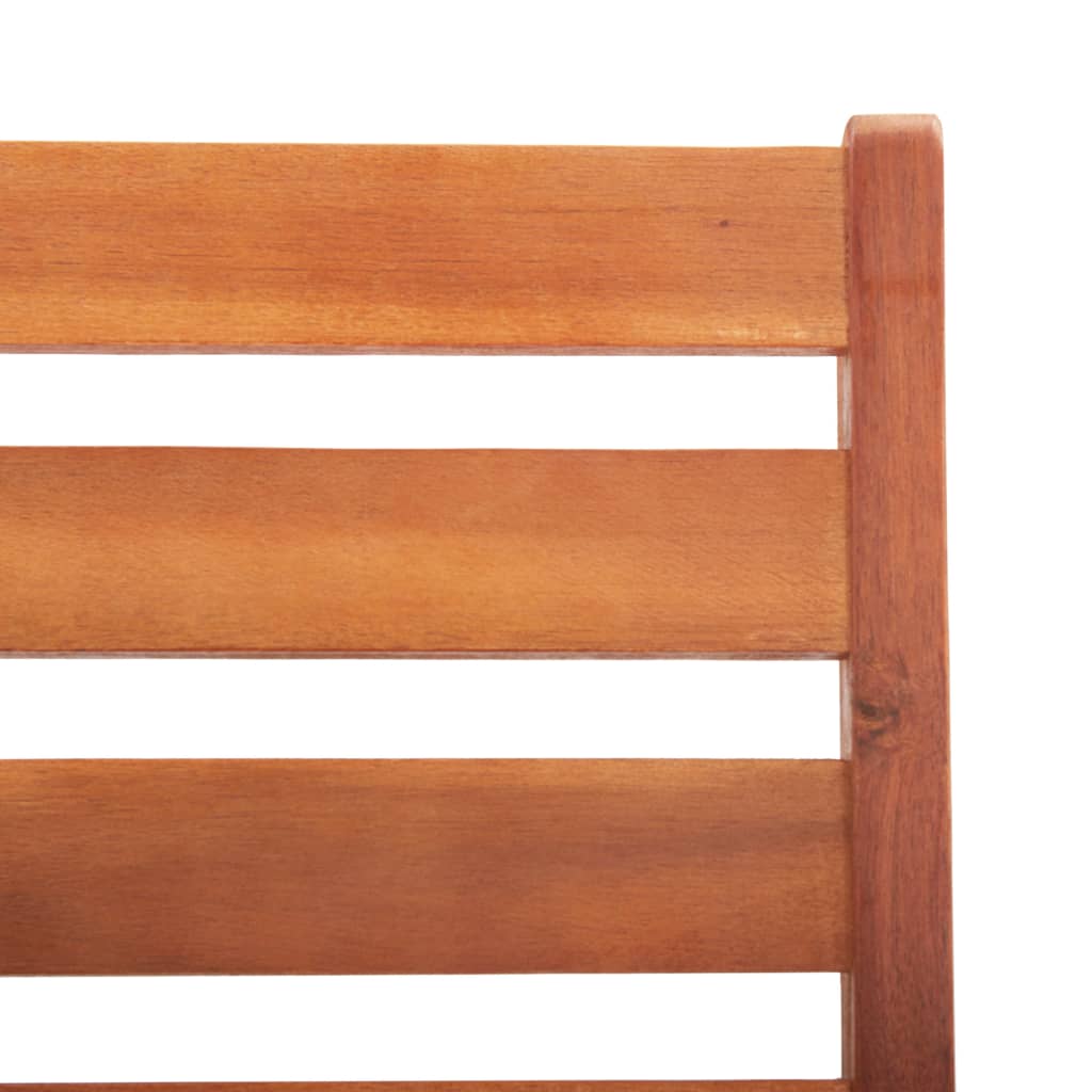Garden Dining Chairs 3 pcs with Cushions Solid Acacia Wood