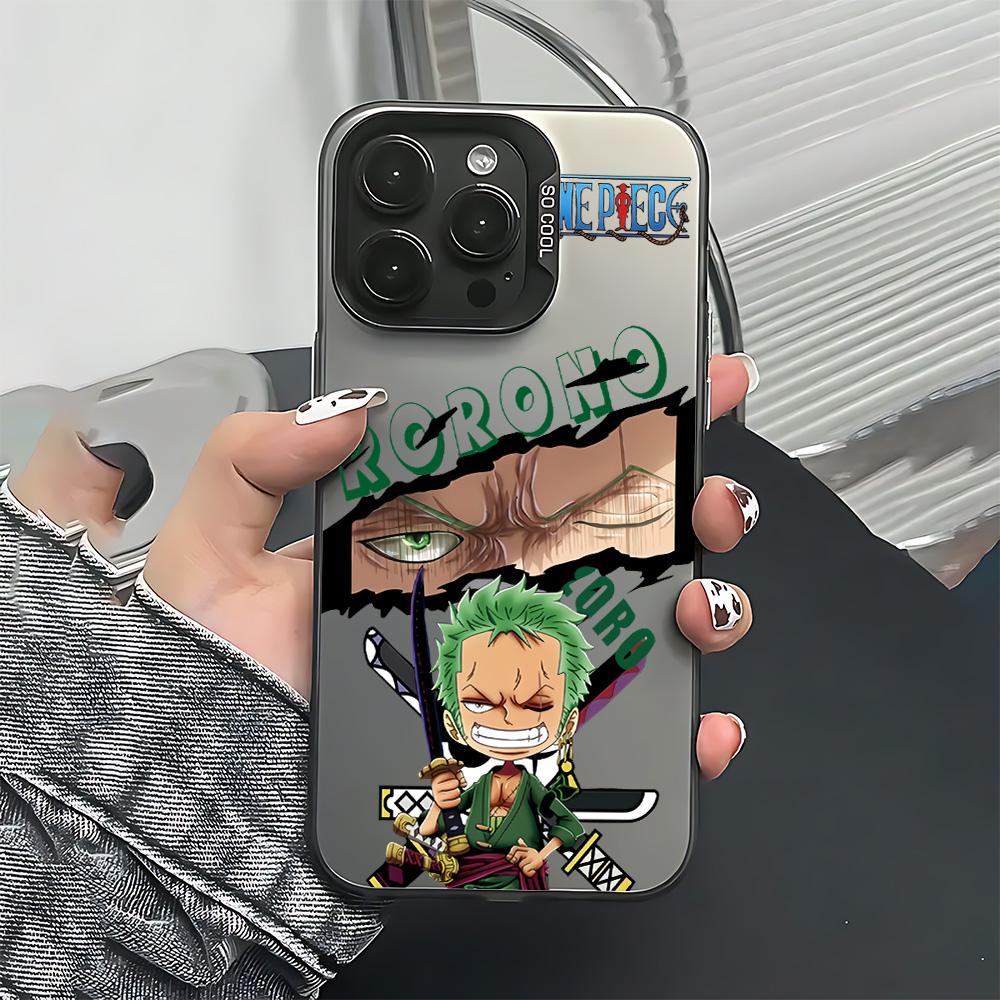 ONES PIECES Luffys Phone Case For iPhone 17 17e 16e 16 15 14 13 12 11 Mini Pro Max X XR XSMAX 8 7 Air Plus Anti Fall Matte