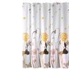 Cross-Peva Shower Curtain: No-Punch, Moisture-Proof, Waterproof, Quick-Dry, Thickened Partition for Dormitory or Bathroom