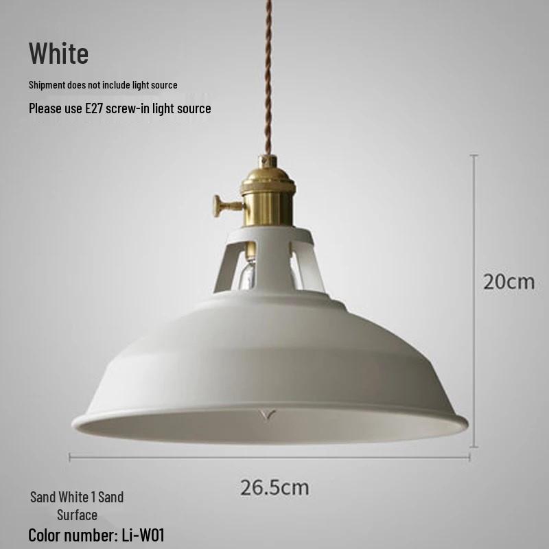 Nordic Modern Pendant Light - Macaron Style for Restaurants, Cafes, Bars, and Bedrooms