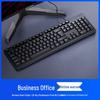 Silent Black USB Wired Keyboard & Mouse Set for Desktop/Laptop