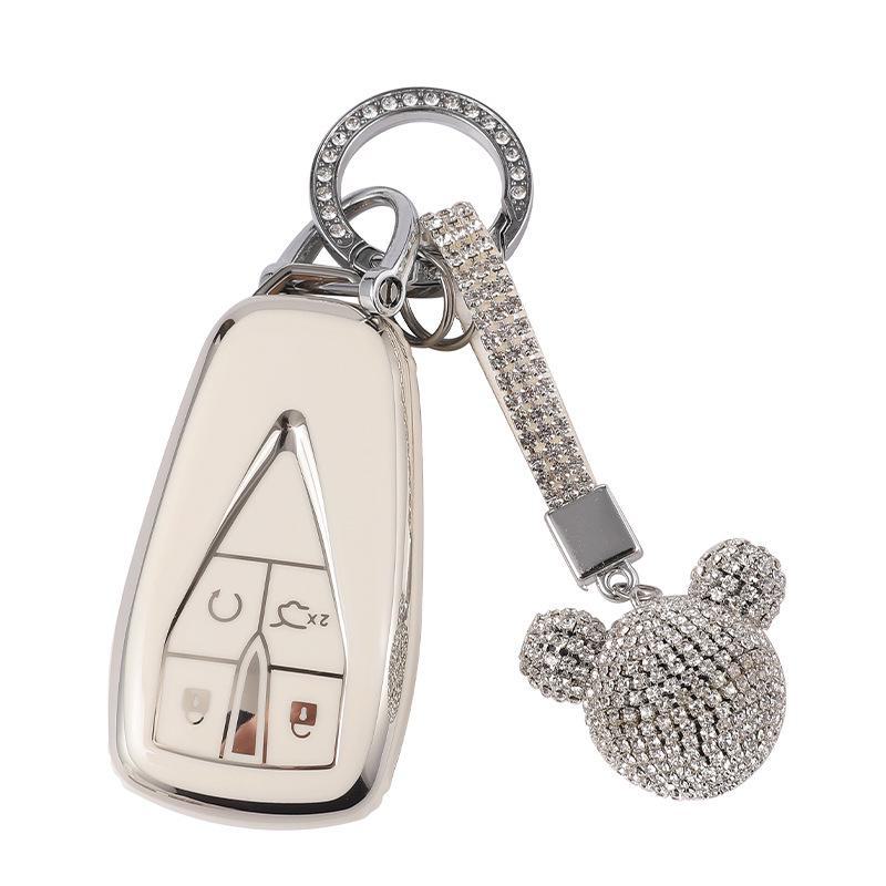 Changan CS75 Full Diamond Full Key Cover for CS55 Protective Shell Buckle.
