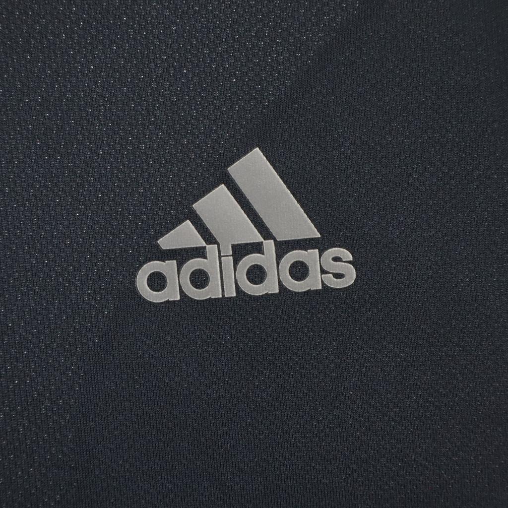 Adidas Training Long Sleeve Wear M Charcoal Gray Men's Used