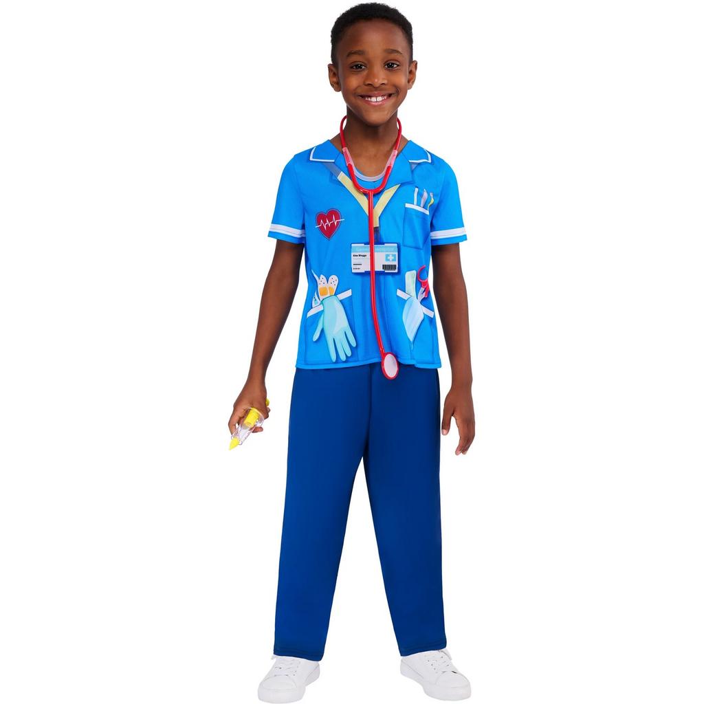 Bristol Novelty Childrens/Kids Nurse Costume Set