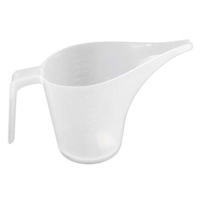 1000 ml plastikowa miarka do pieczenia ciasta z ostrą wylewką i skalą
